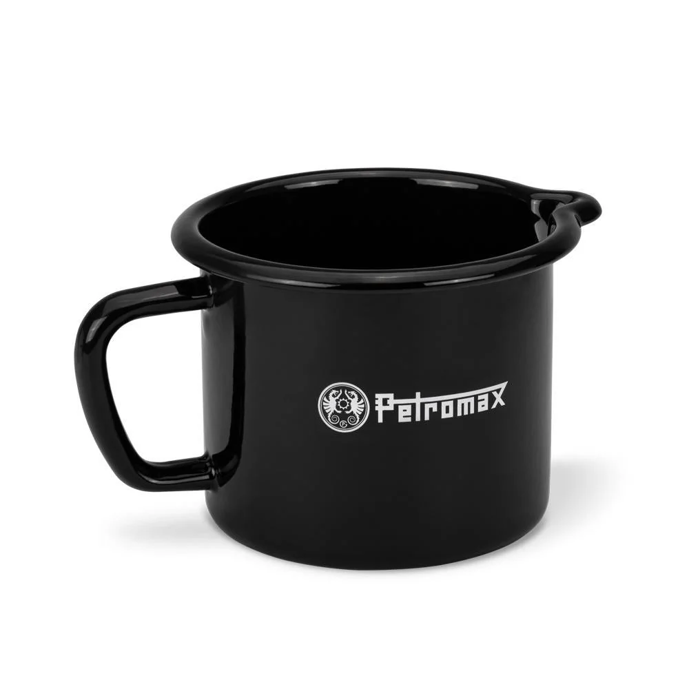 Petromax Emaljmjölkkastrull svart 1,4 liter – Petromax