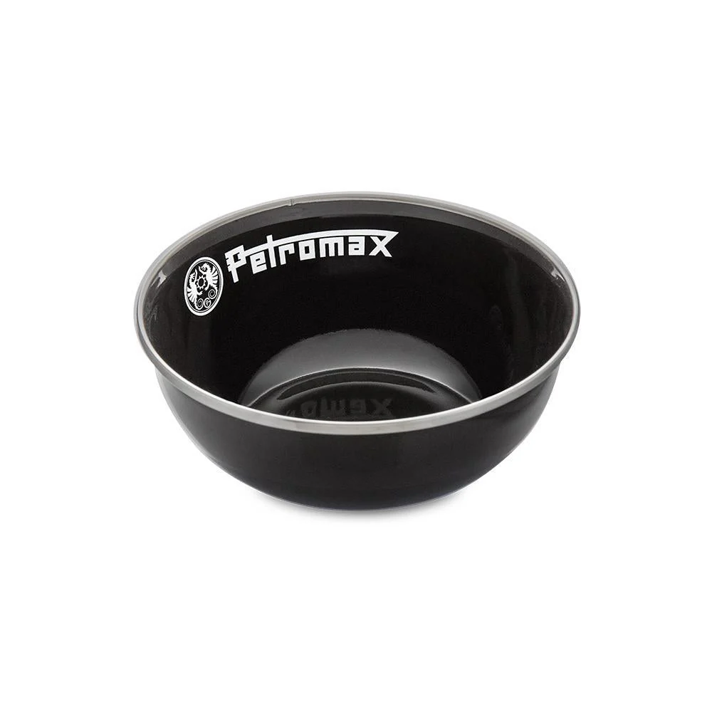 Petromax Emaljskålar svart 2-pack (16 – Petromax