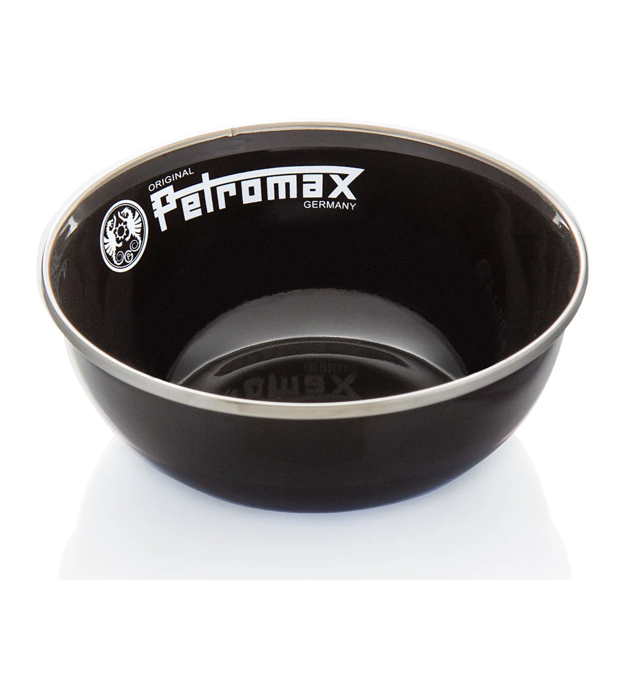 Petromax Emaljskålar svart 2-pack – Petromax