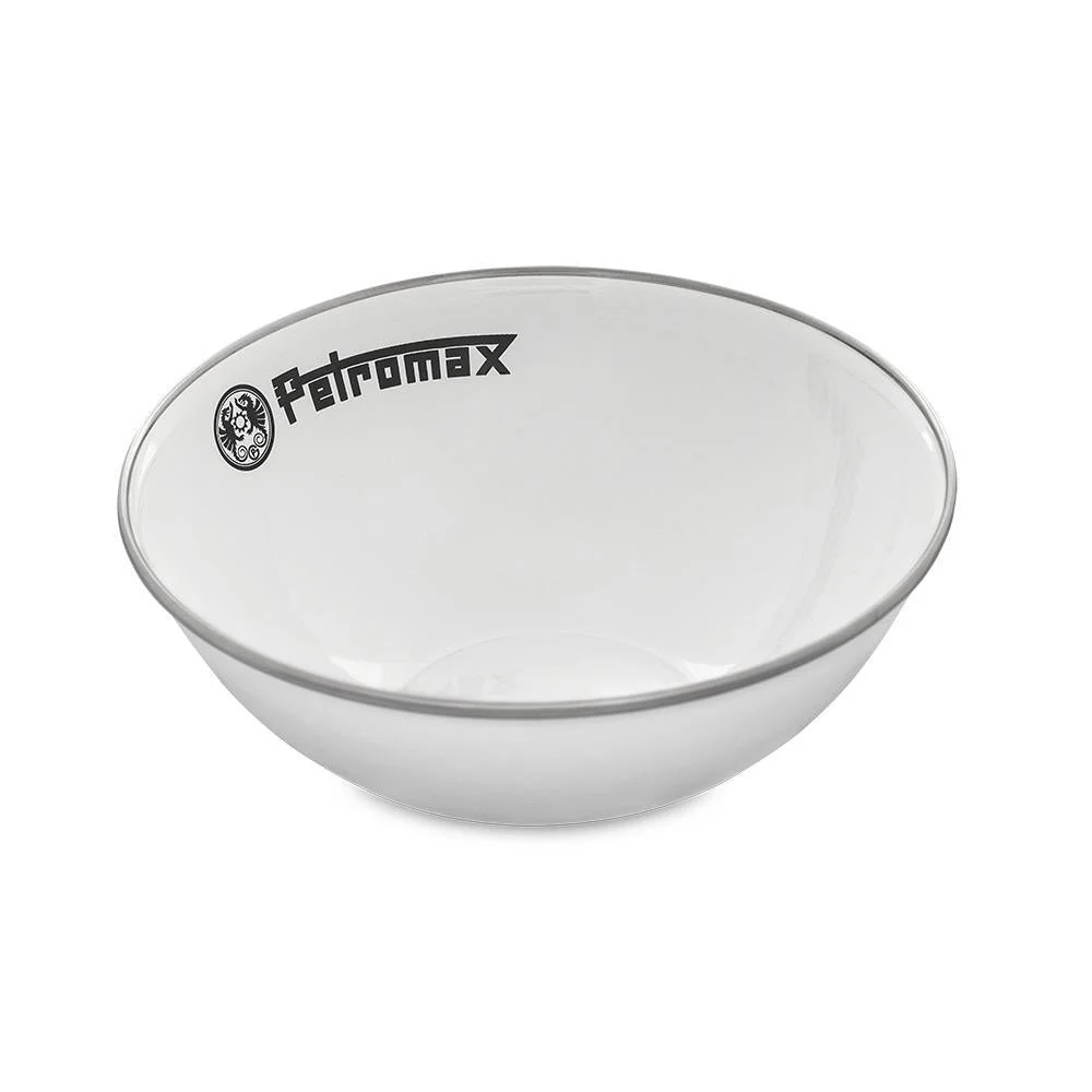 Petromax Emaljskålar vit 2-pack – Petromax