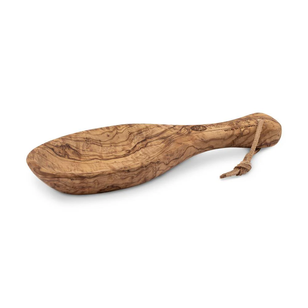 Petromax Flat Bowl 23 cm Olive Wood – Petromax