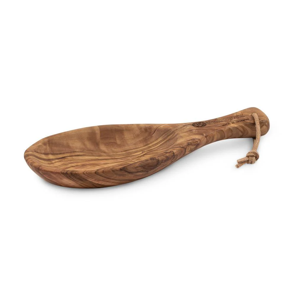 Petromax Flat Bowl 25 cm Olive Wood – Petromax
