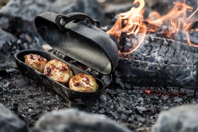 Petromax gjutjärnsgryta för potatis – Petromax