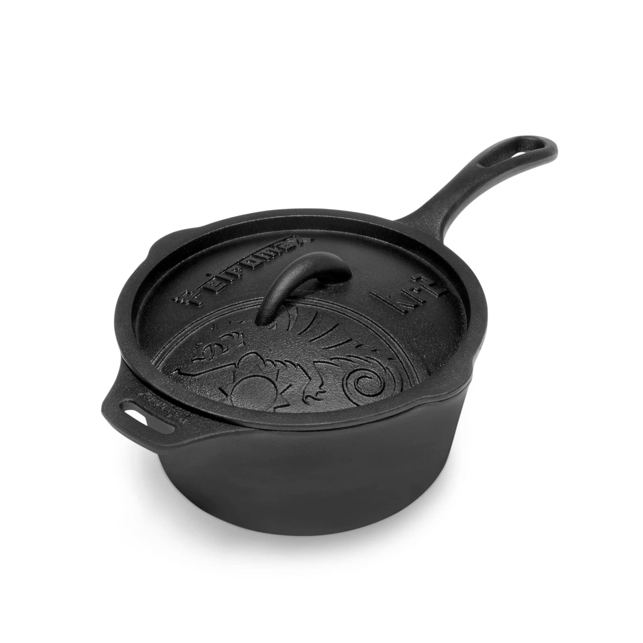 Petromax gjutjärnsgryta med lock kr2 – Petromax