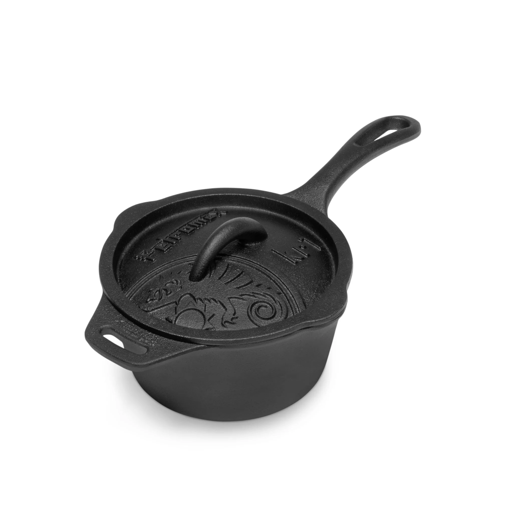 Petromax gjutjärnssåsgryta med lock kr1 – Petromax