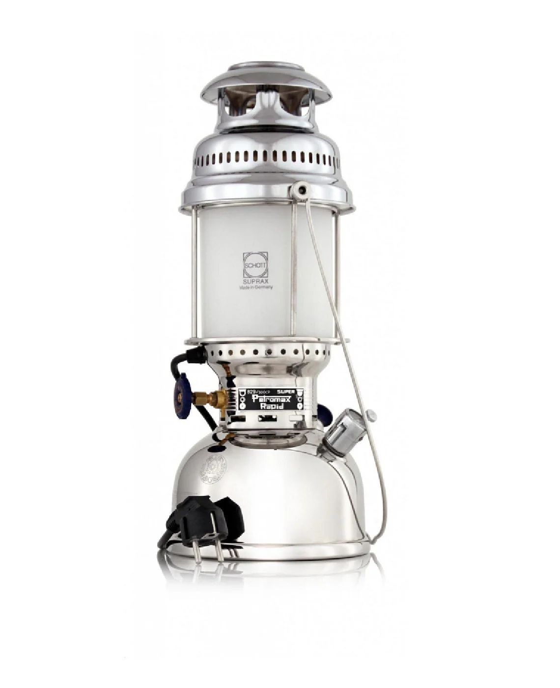 Petromax HK500 chrome electro (bordslampa) – Petromax