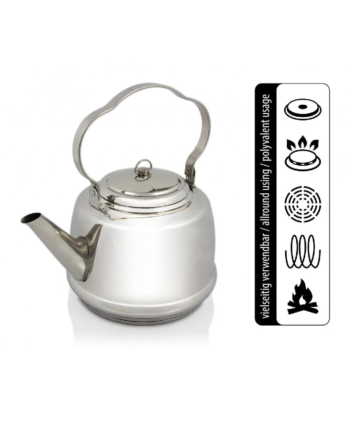 Petromax tekittel tk2 (3 liter) – Petromax