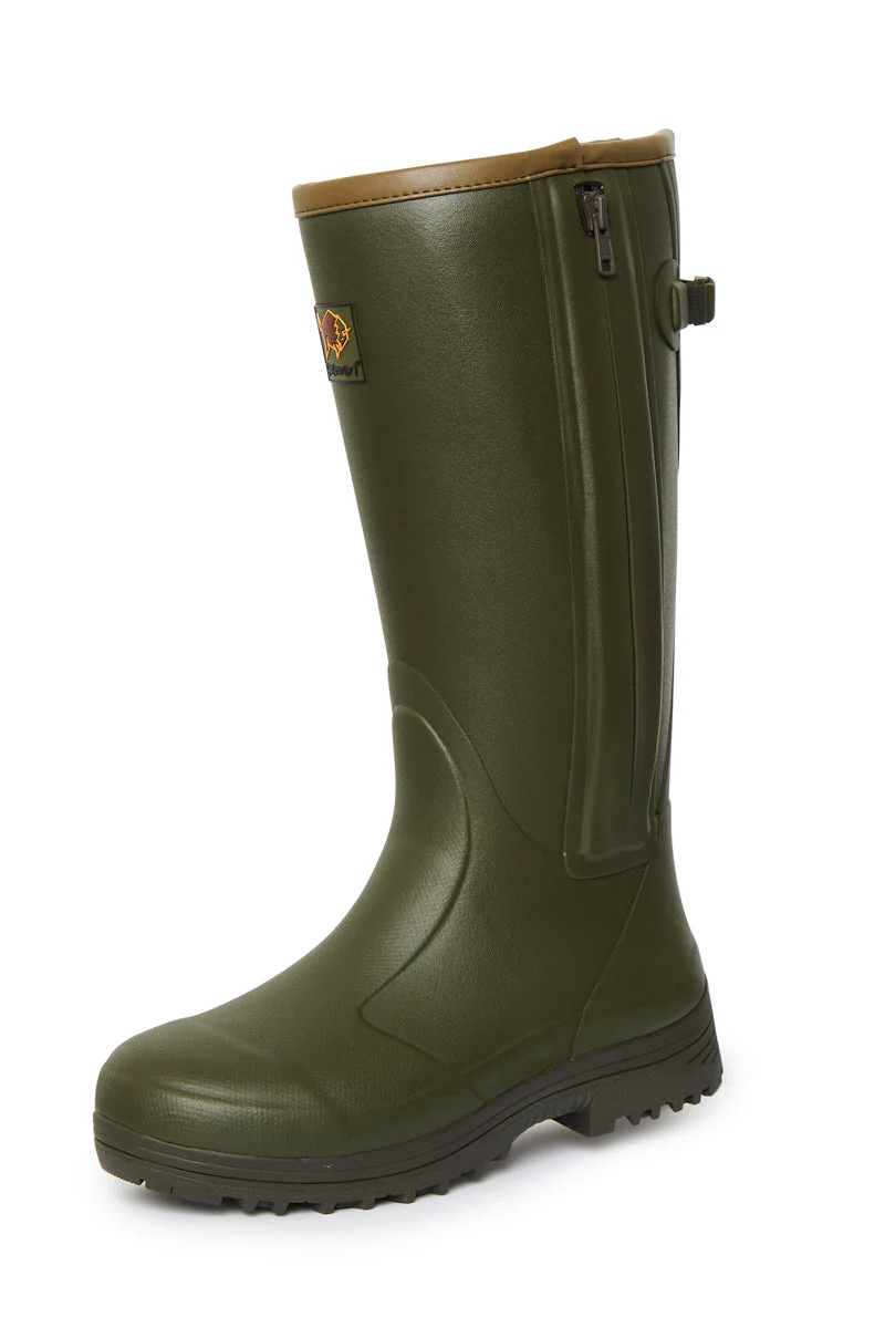 Pheasant Game 18" 5 mm med sidodragkedja Dark Olive - Gateway1
