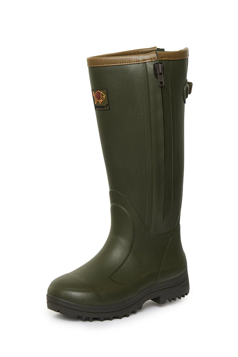 Pheasant Game Lady 17" 5mm sidozip mörk oliv - Gateway1