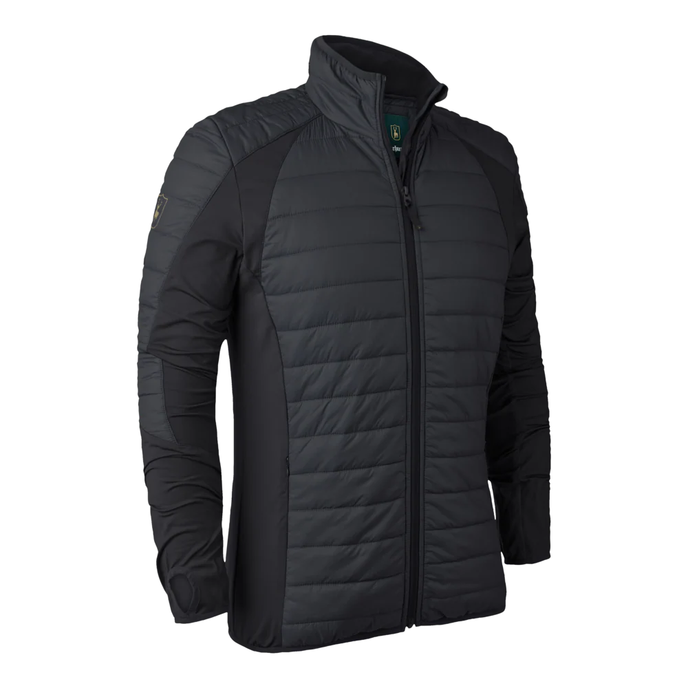 Pine quiltad innerjacka - Hjortdjur