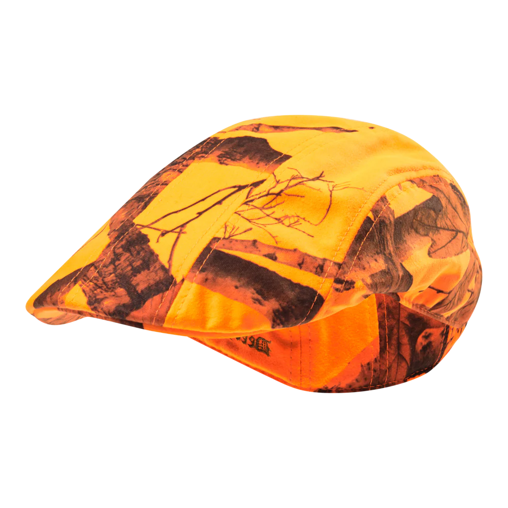 Platt keps Orange - Deerhunter