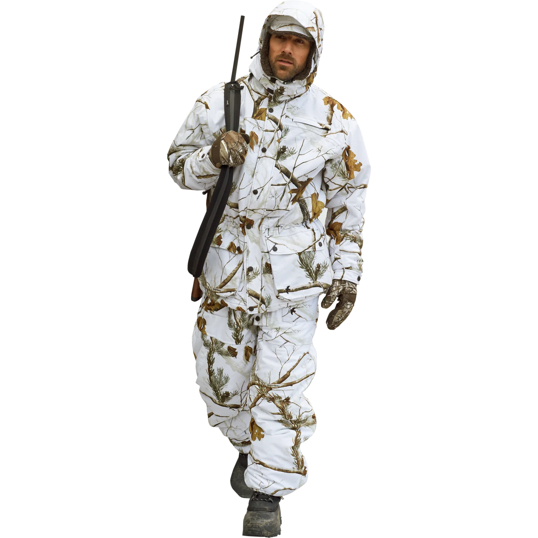 Polar hängselbyxor Realtree® APS - Seeland - Image 3