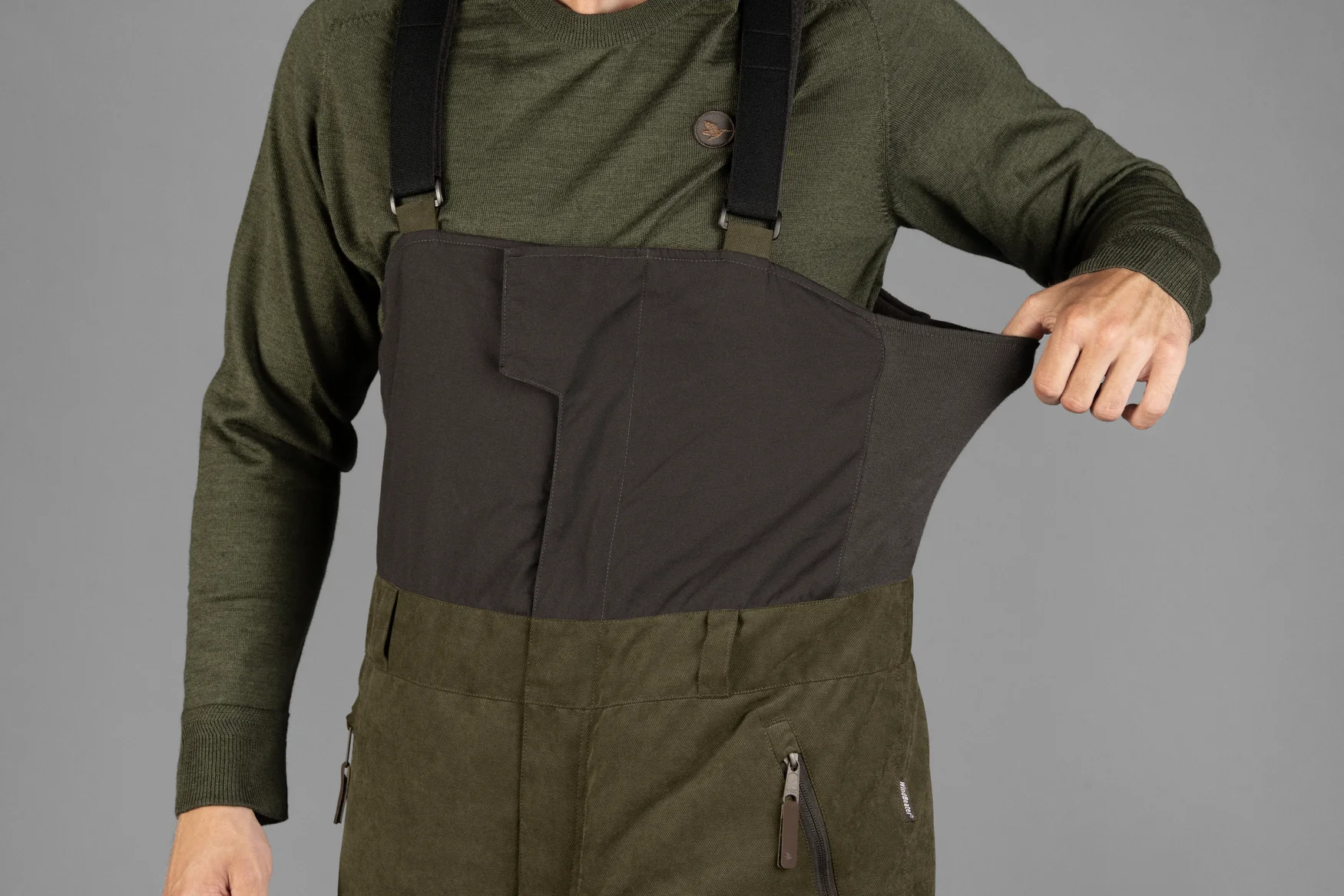 Polar Max - byxor Grizzly brown - Seeland - Image 7