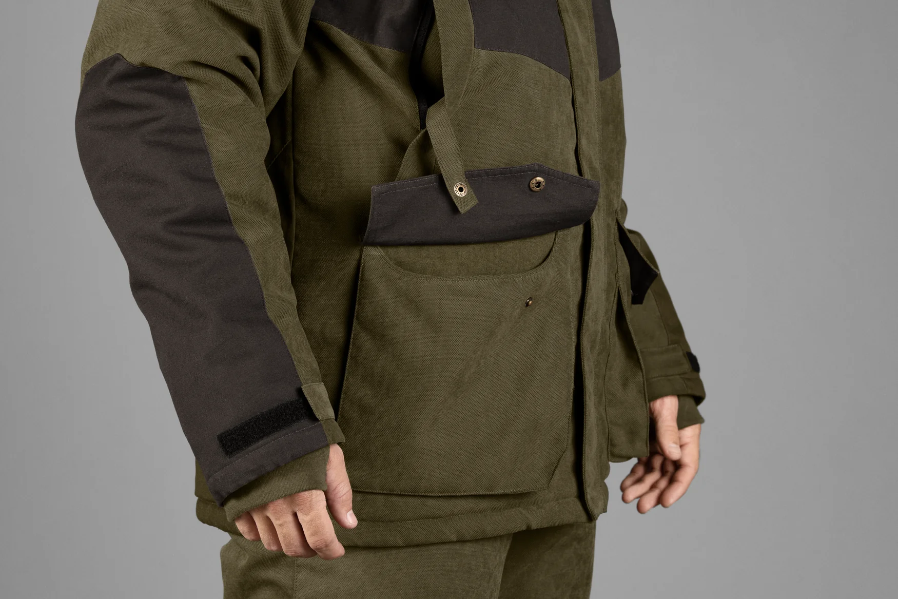 Polar Max jacka Grizzly brown - Seeland - Image 3