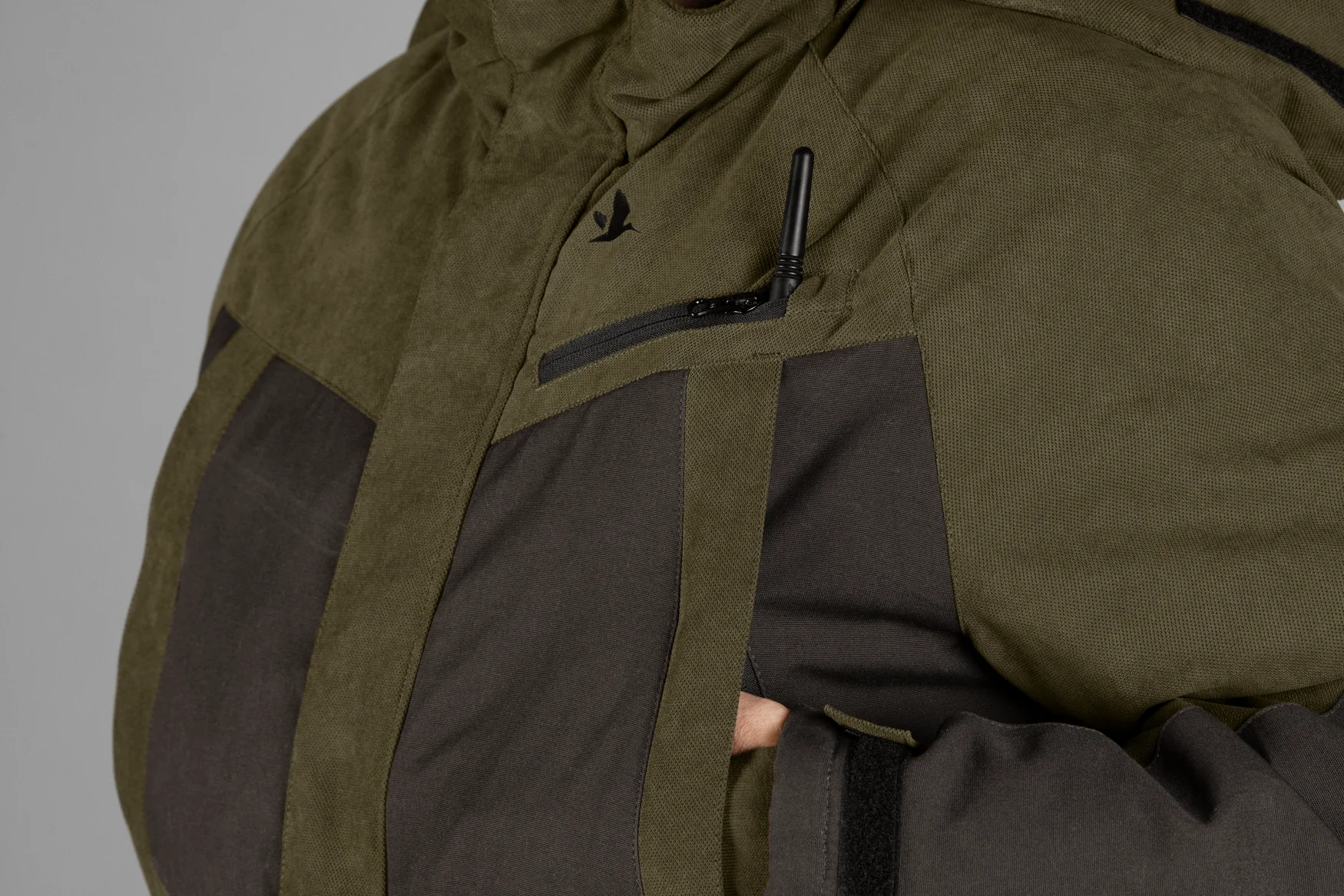 Polar Max jacka Grizzly brown - Seeland - Image 5