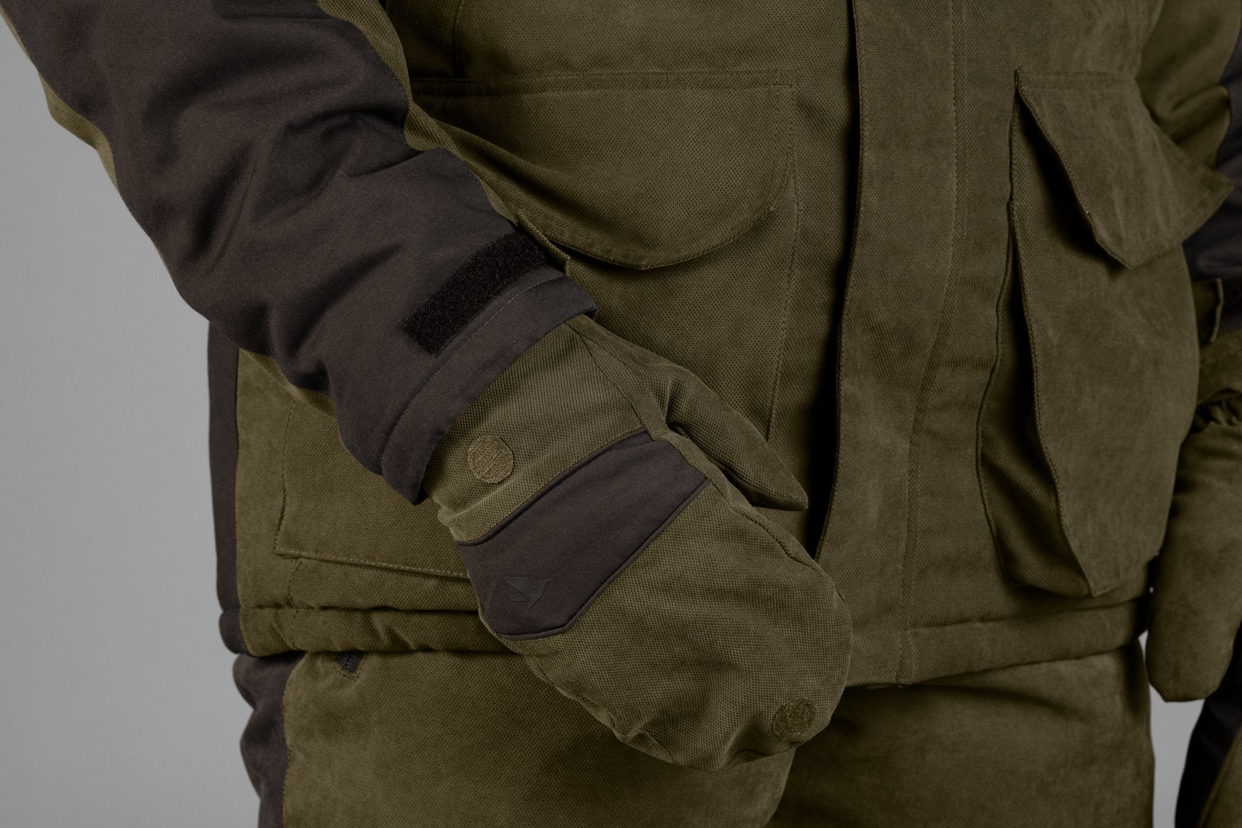 Polar Max vantar Grizzly brown - Seeland - Image 2