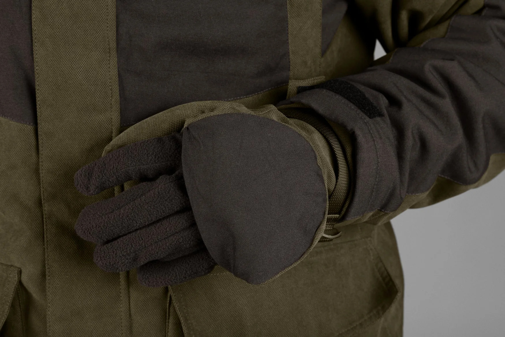 Polar Max vantar Grizzly brown - Seeland - Image 3