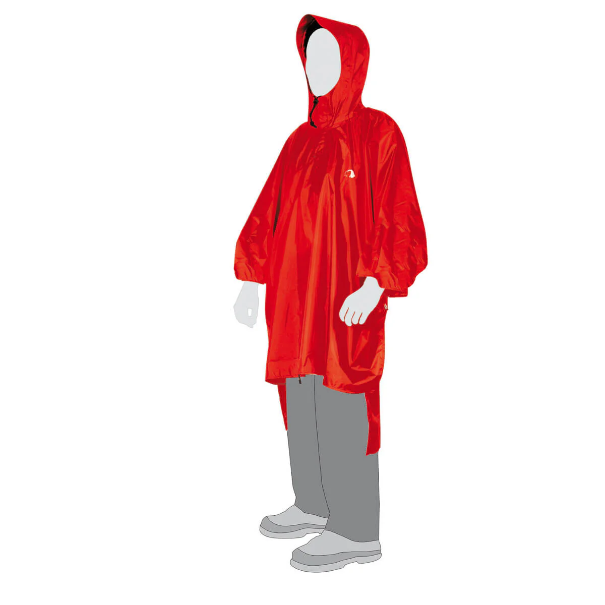 Poncho 1 (XS-S) - Tatonka - Image 3