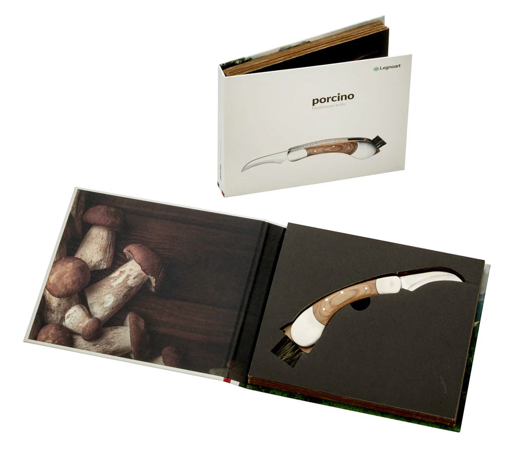 PORCINO Svampkniv - Legnoart - Image 2