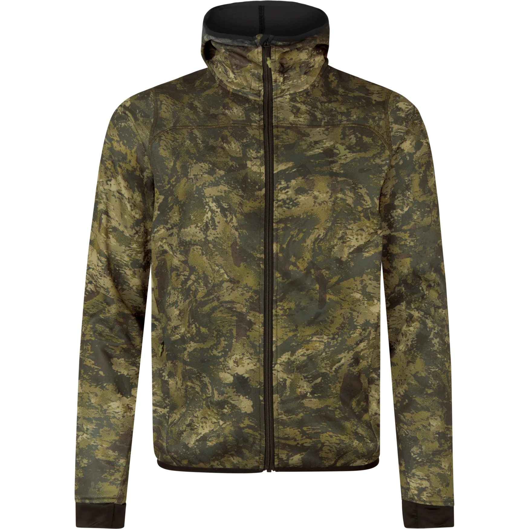 Power Camo fleecejacka InVis green - Seeland