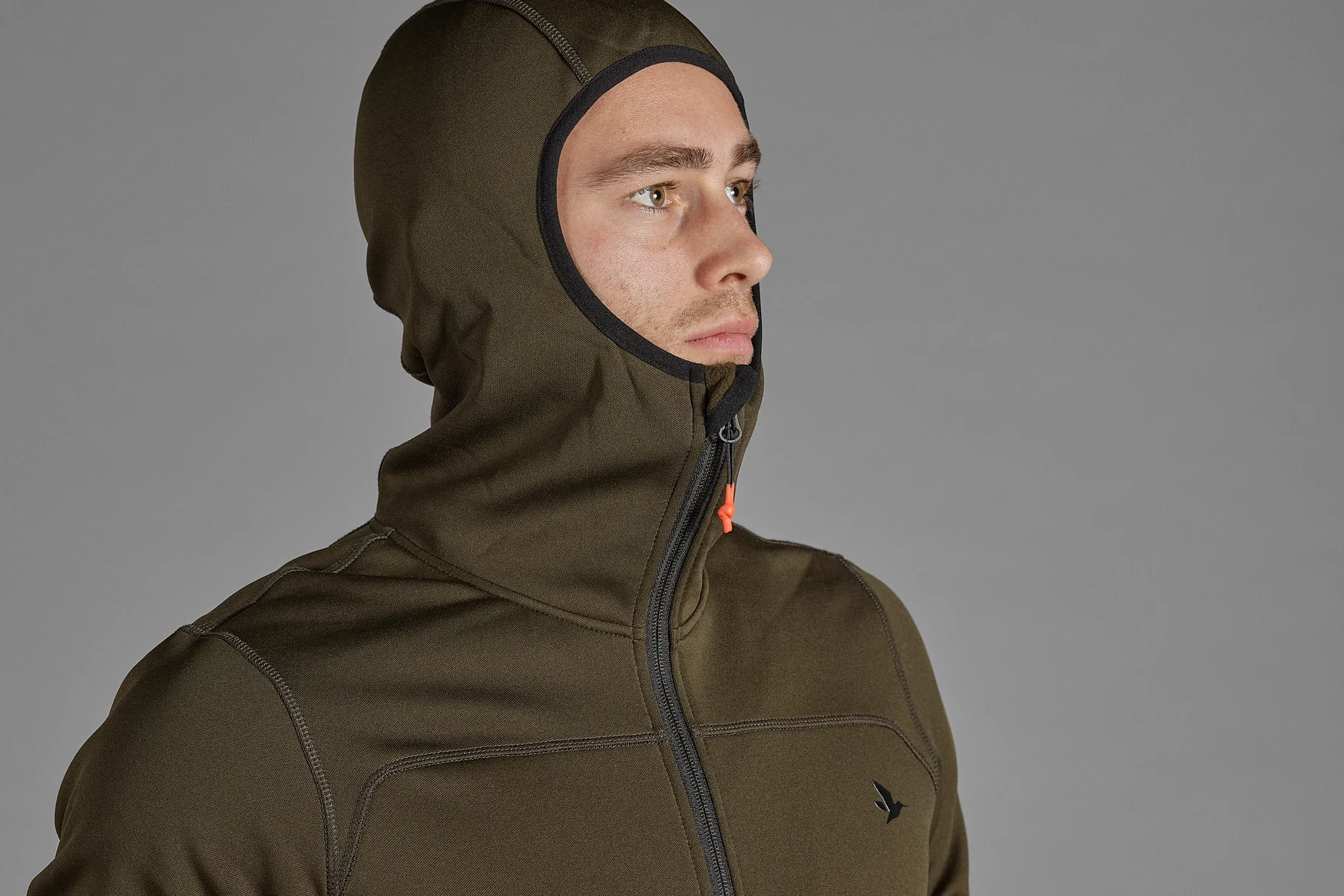 Power Fleece Pine green - Seeland - Image 3