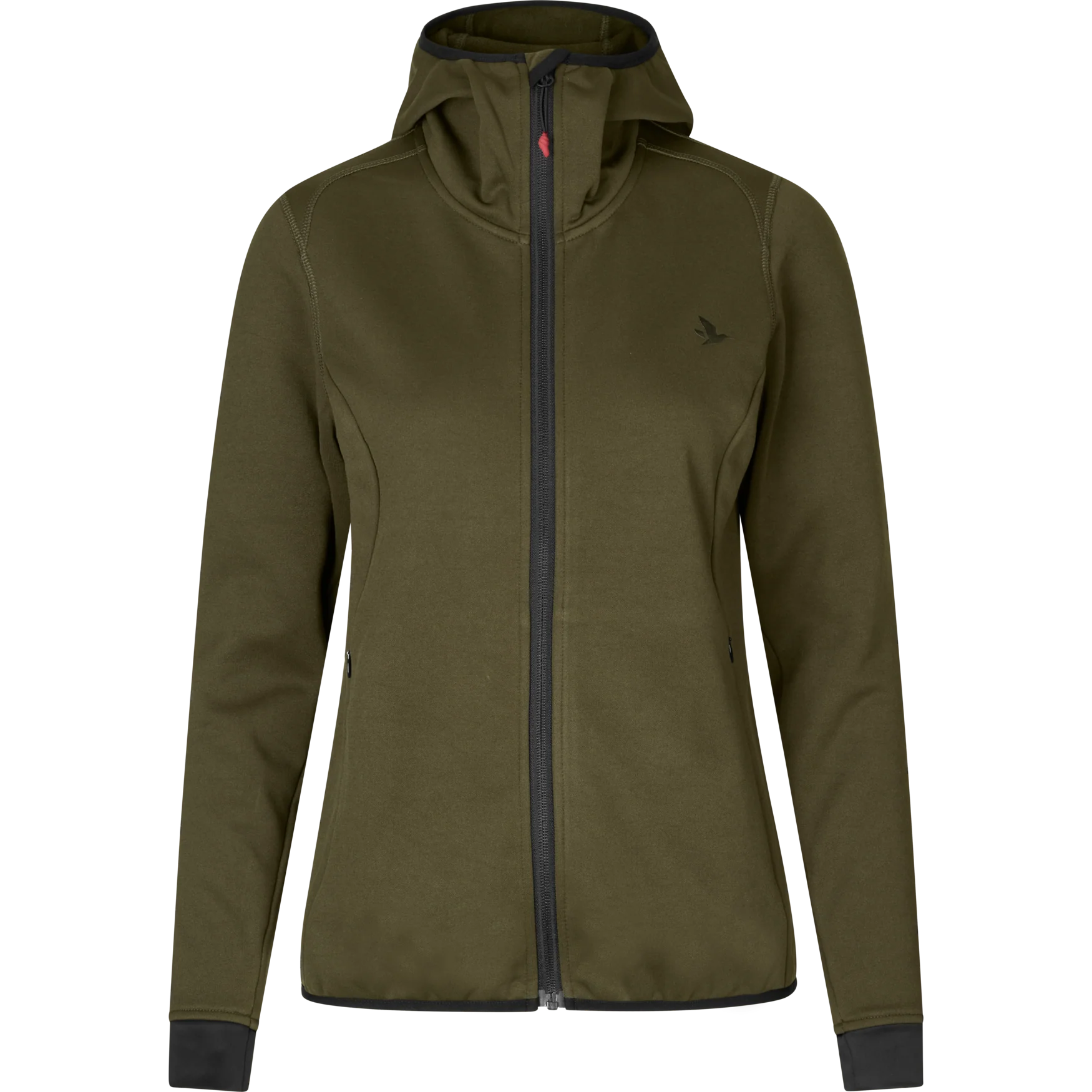 Powerfleece dam Pine green - Seeland