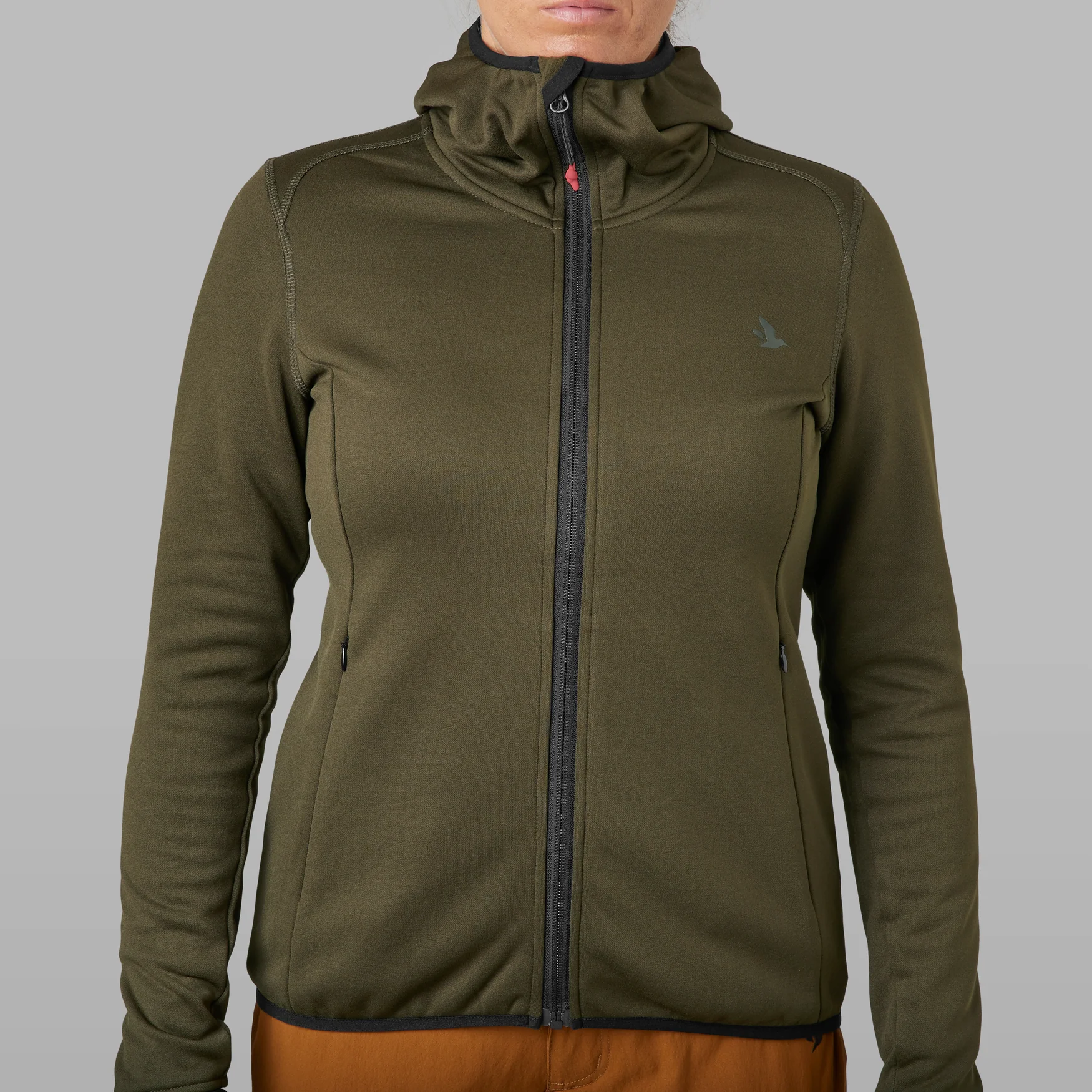 Powerfleece dam Pine green - Seeland - Image 4