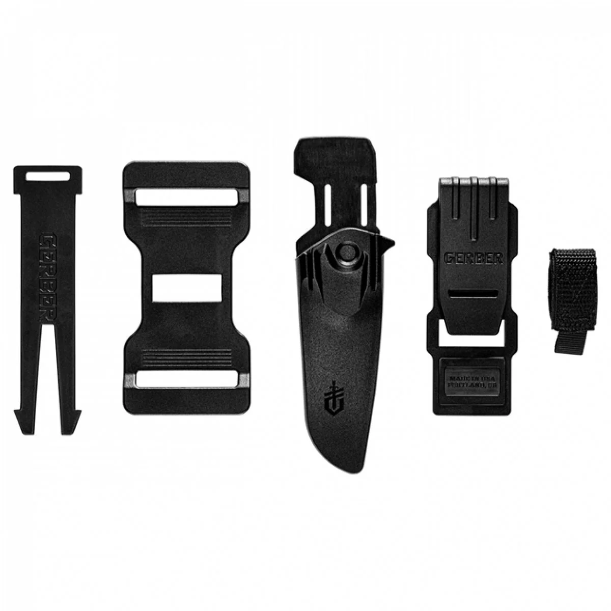 Principle Bushcraft Fast Svart - Gerber - Image 6