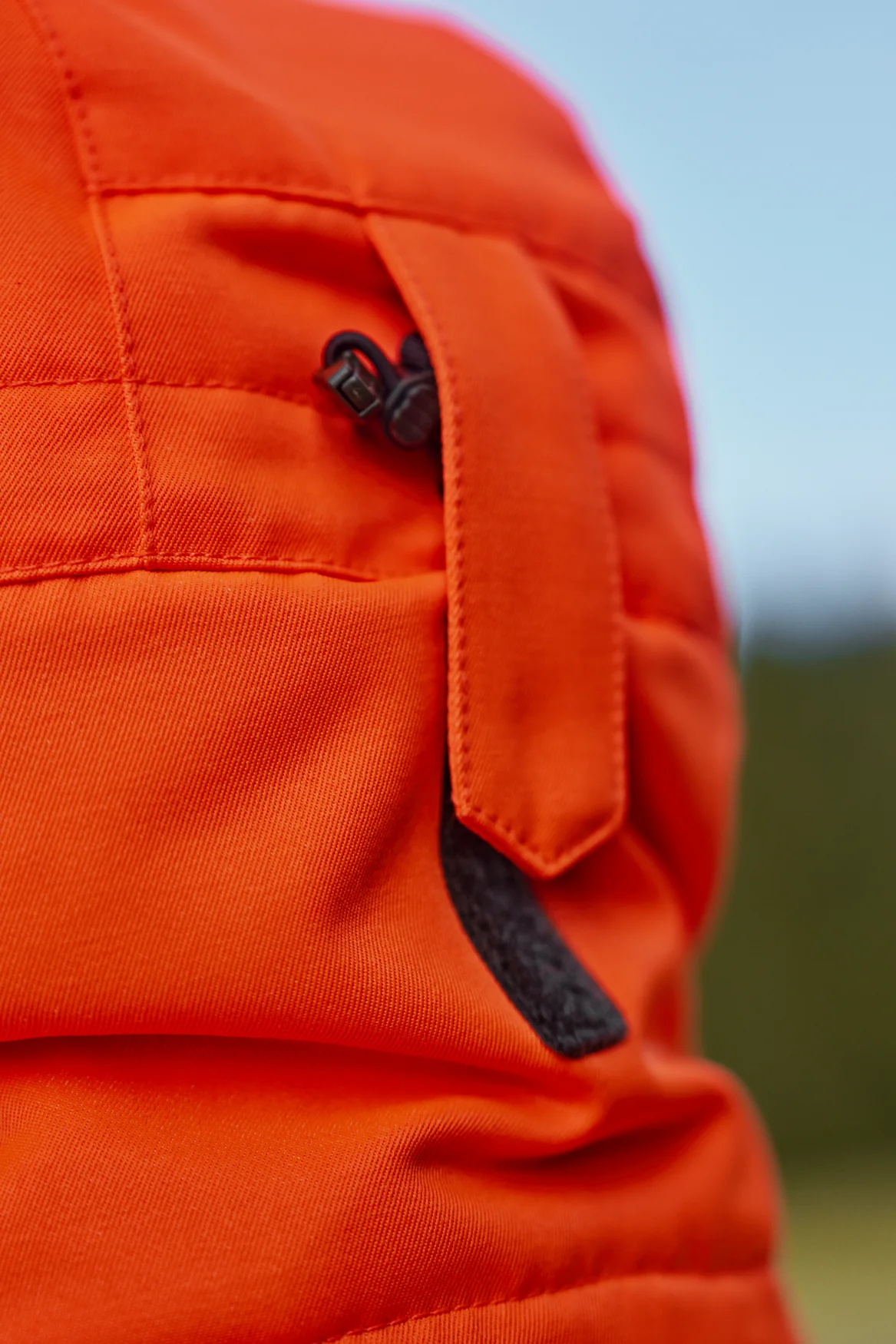 Pro Blaze HWS Isolerad jacka Orange blaze – Härkila - Image 10