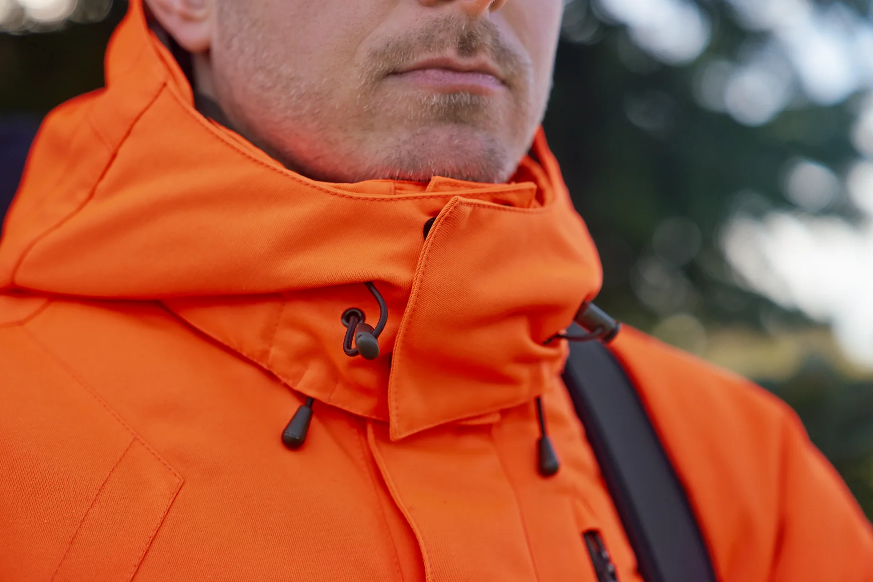 Pro Blaze HWS Isolerad jacka Orange blaze – Härkila - Image 11
