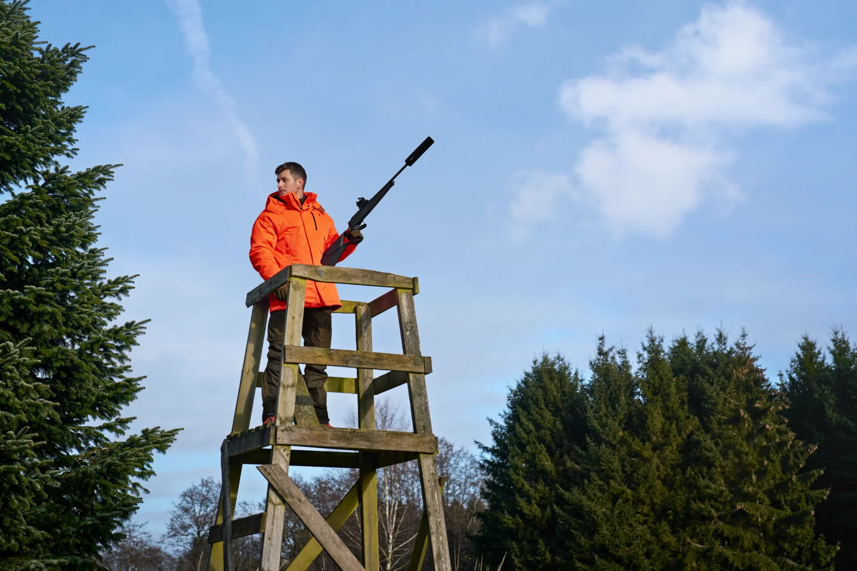 Pro Blaze HWS Isolerad jacka Orange blaze – Härkila - Image 12