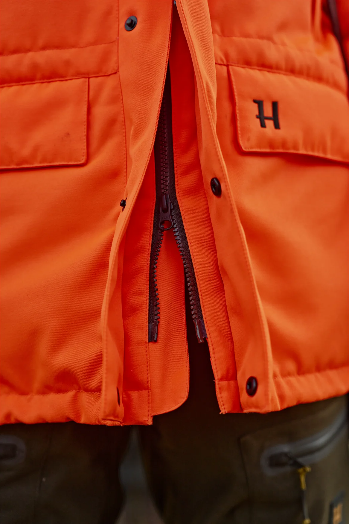 Pro Blaze HWS Isolerad jacka Orange blaze – Härkila - Image 15