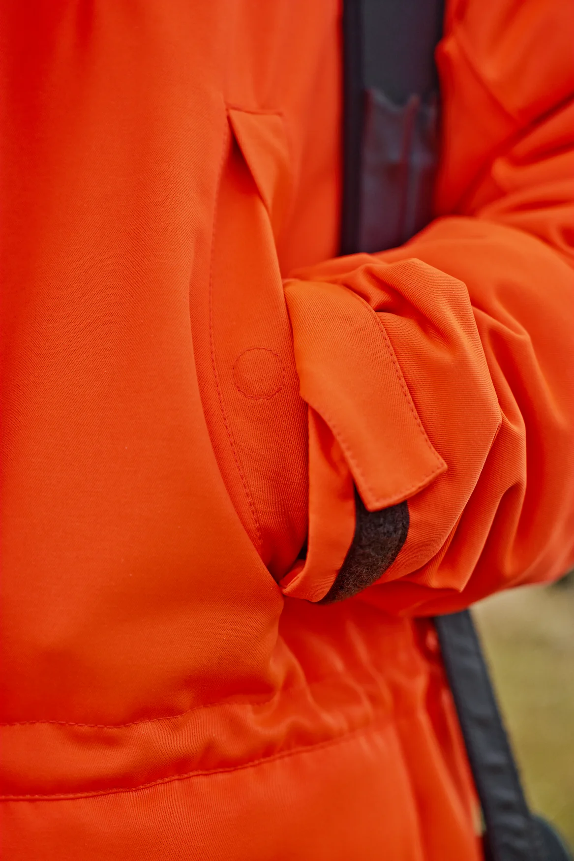 Pro Blaze HWS Isolerad jacka Orange blaze – Härkila - Image 9