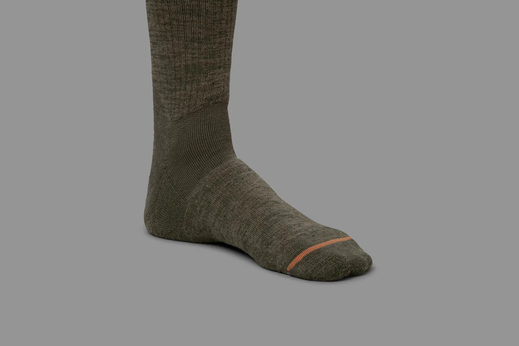 Pro Hunter 2.0 kort strumpa Willow green/Shadow brown - Härkila - Image 3