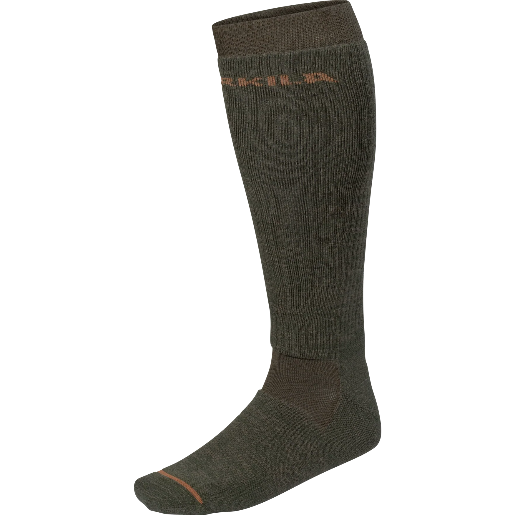 Pro Hunter 2.0 långa strumpor Willow green/Shadow brown - Härkila