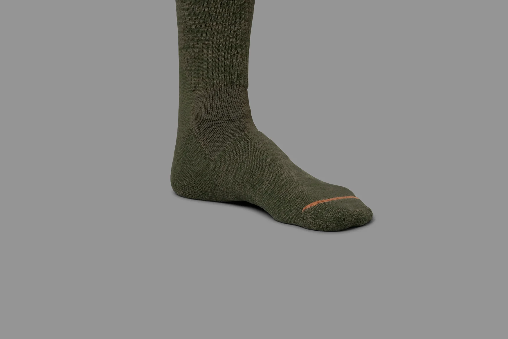 Pro Hunter 2.0 långa strumpor Willow green/Shadow brown - Härkila - Image 3