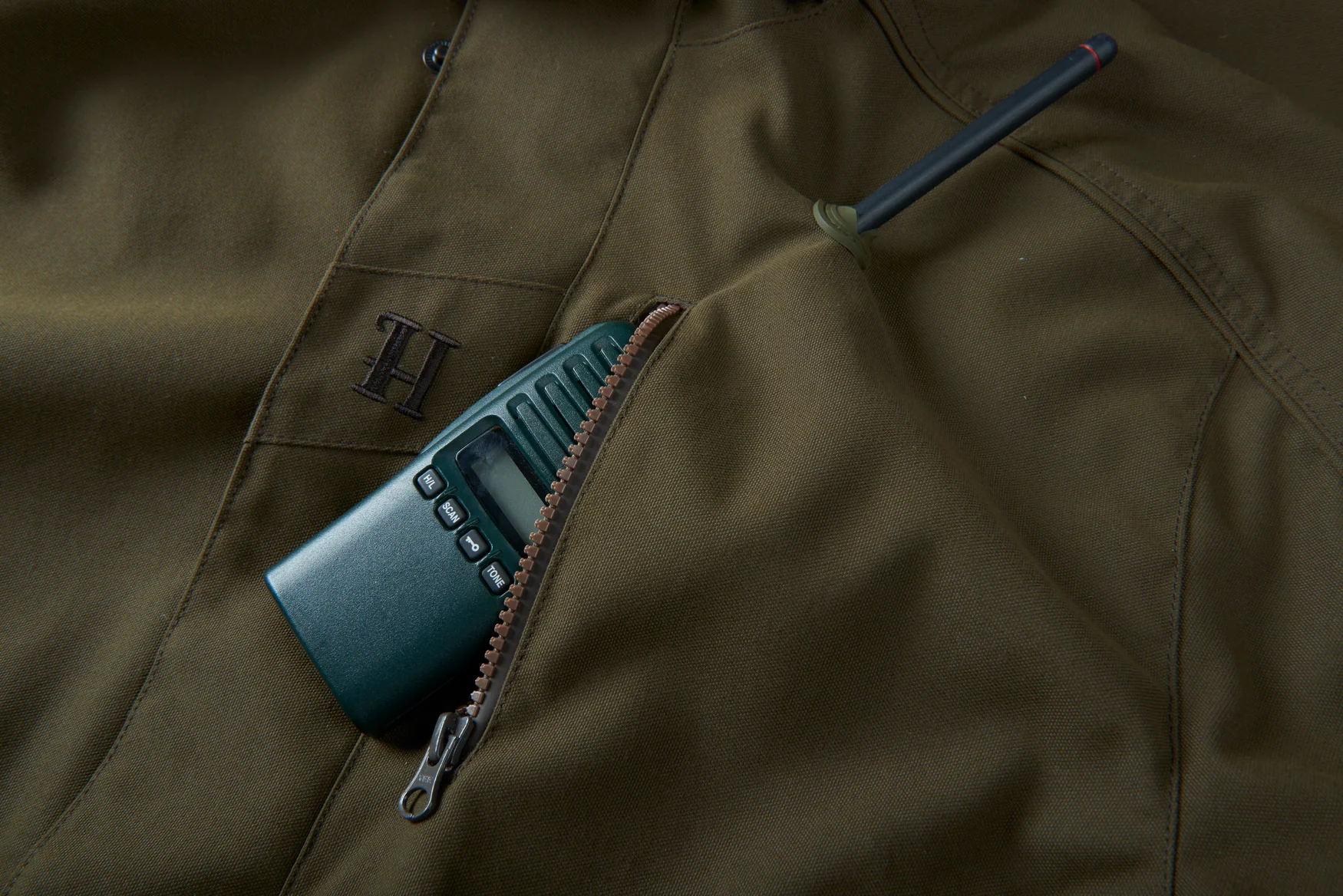 Pro Hunter Endure jacka Willow green - Härkila - Image 4