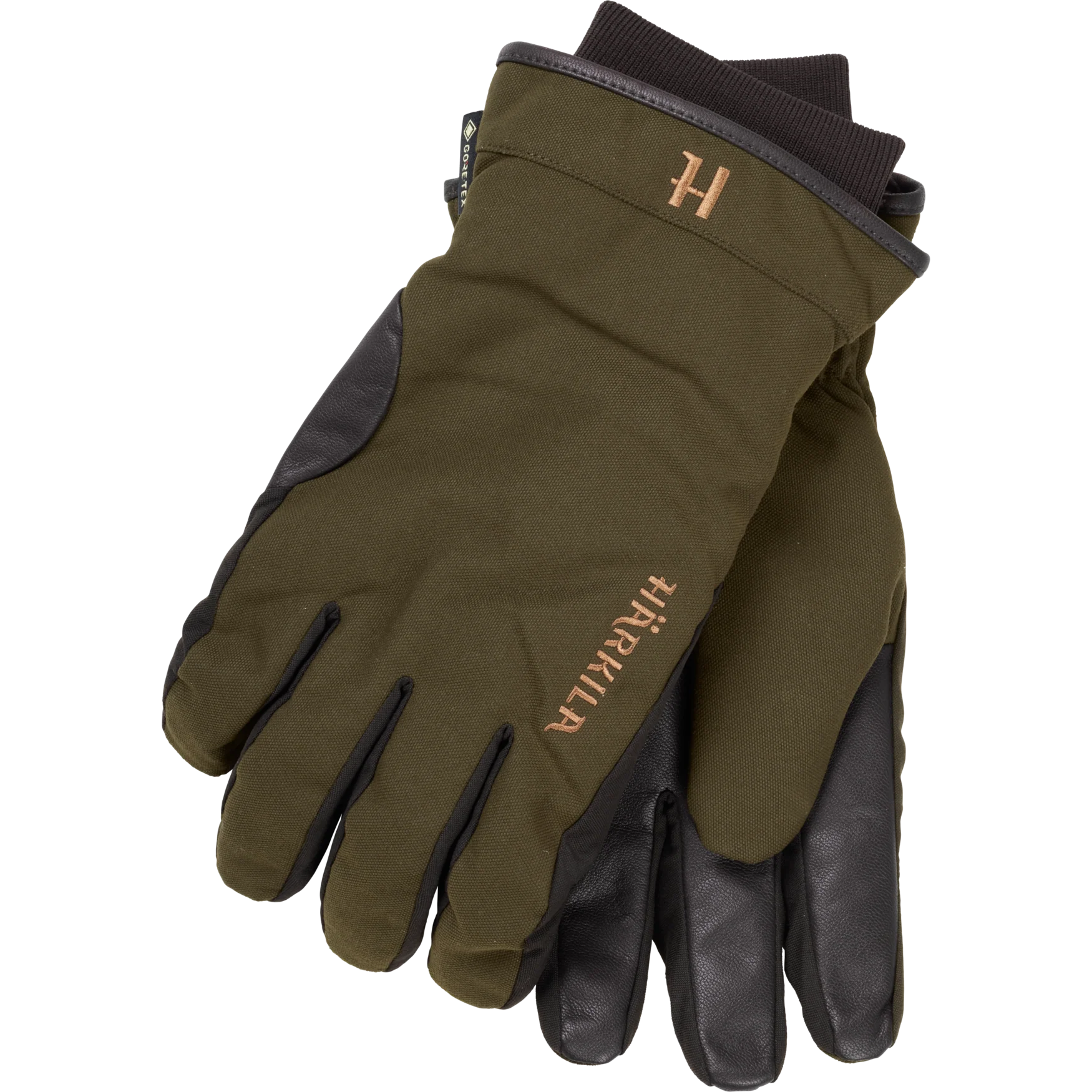 Pro Hunter GTX handske Willow green/Shadow brown - Härkila