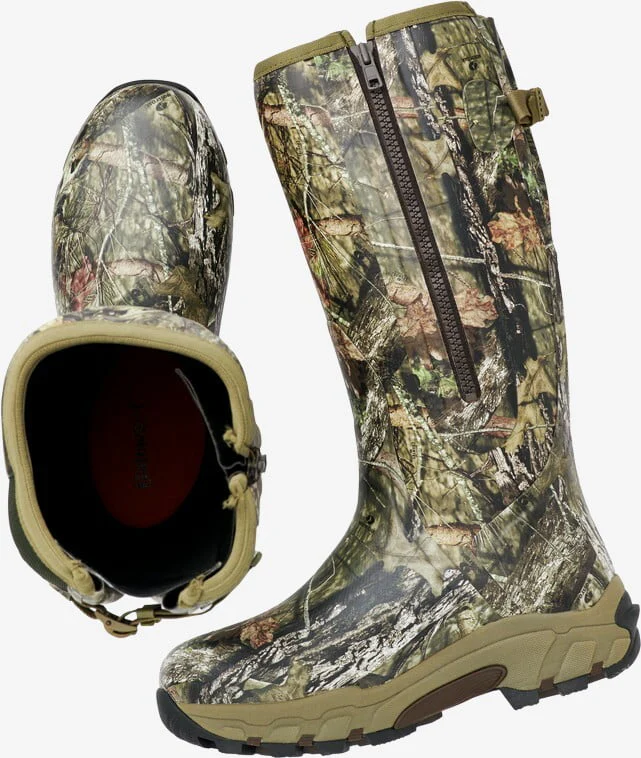 Pro Shooter 18 7mm sidoskydd med dragkedja Mossy oak - Gateway1 - Image 2