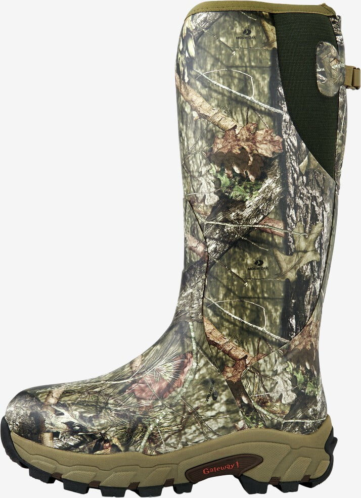 Pro Shooter 18 7mm sidoskydd med dragkedja Mossy oak - Gateway1 - Image 4