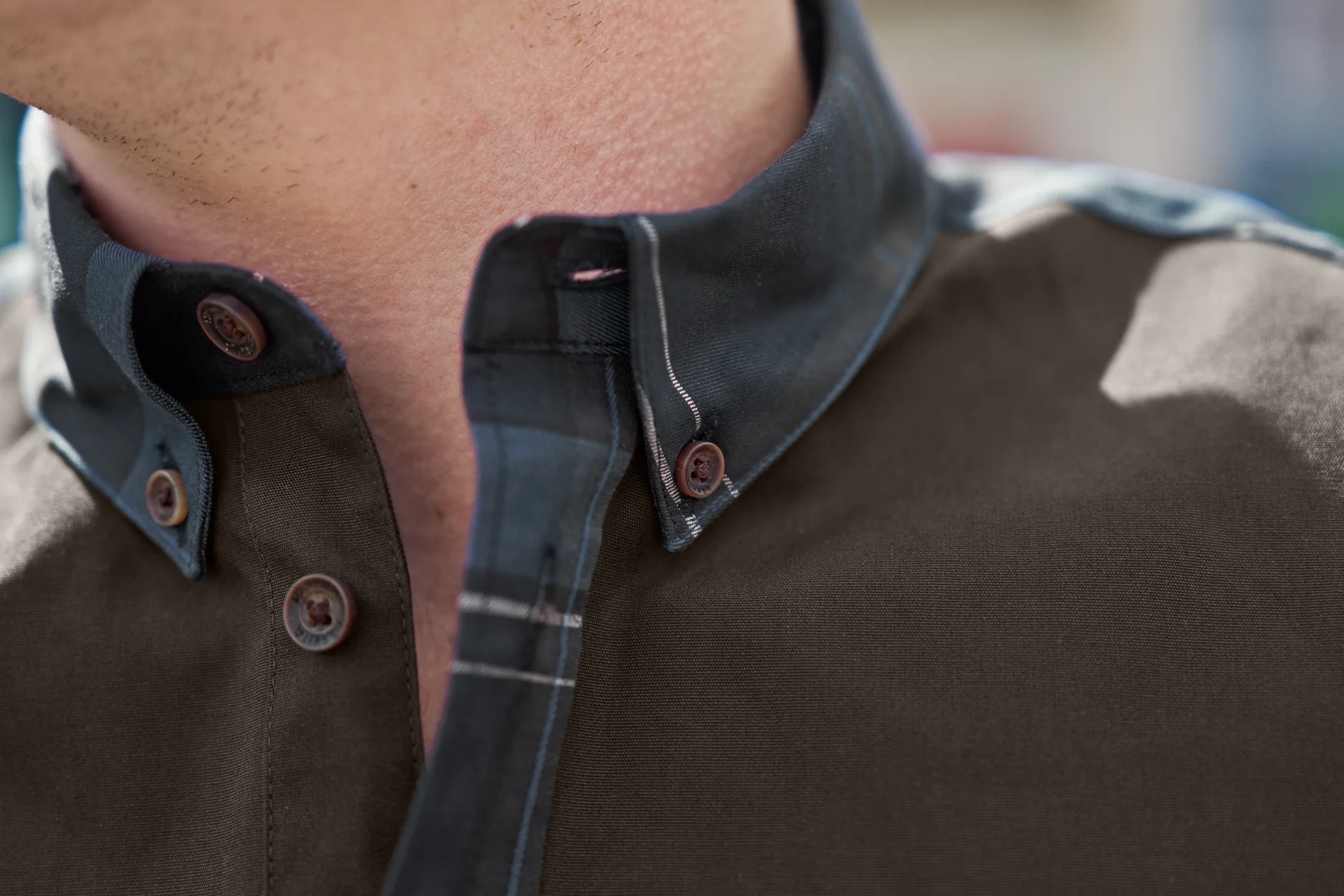 Produkt Titel: Anker Långärmad skjorta Dark navy - Härkila - Image 4