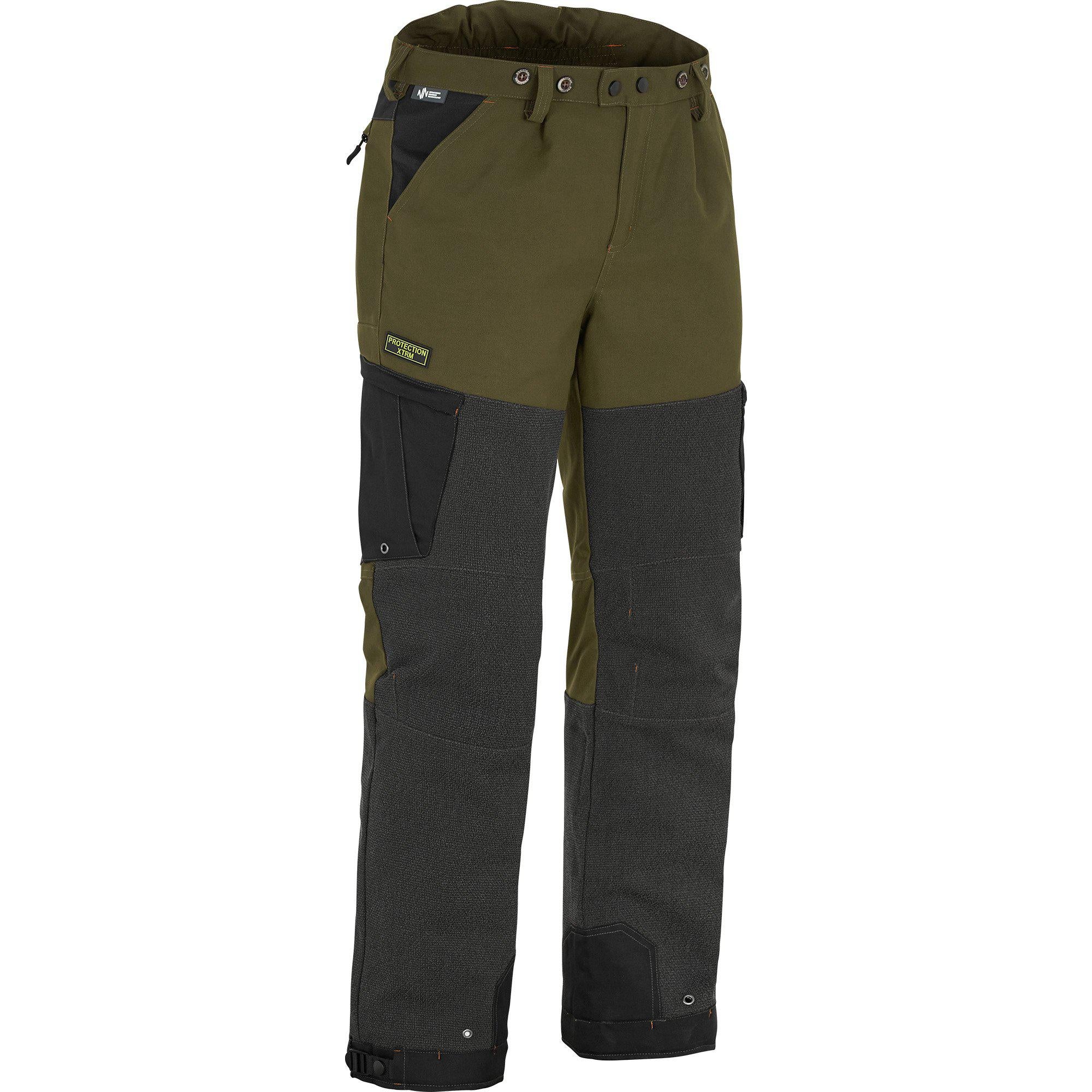 Protection XTRM D-si Skyddsbyxa Grön - Swedteam