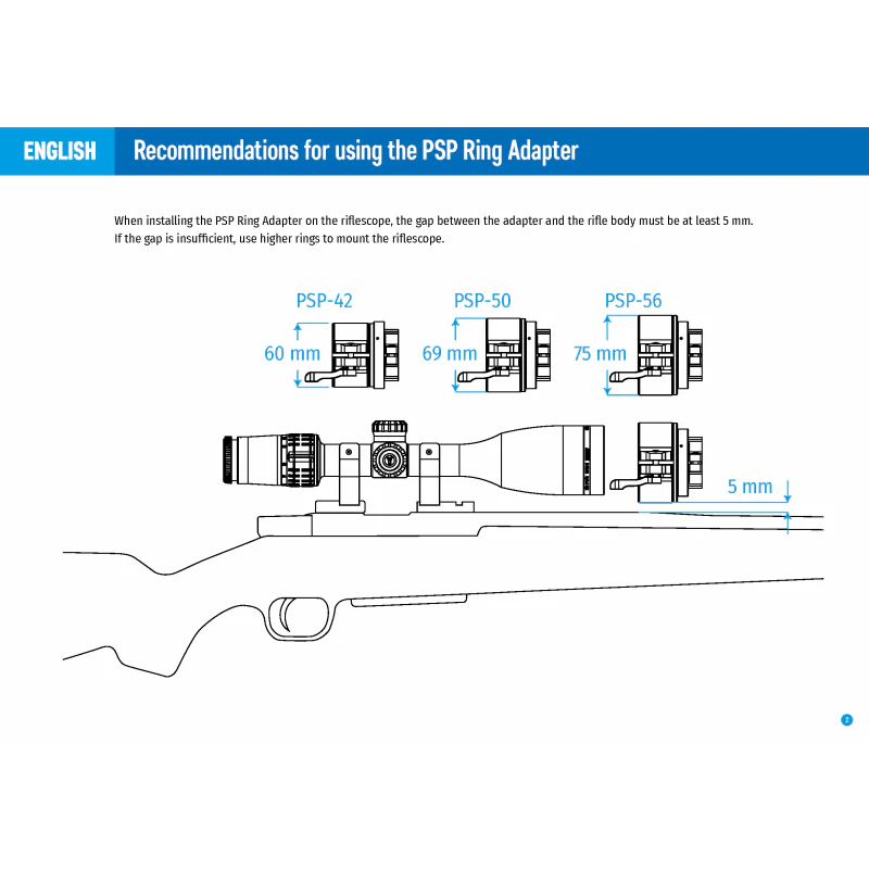 PSP-50 Ringadapter – Pulsar - Image 6