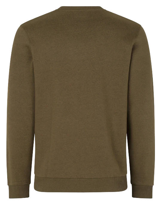 Pulse Sweatshirt Dark Olive Melange - Seeland - Image 2