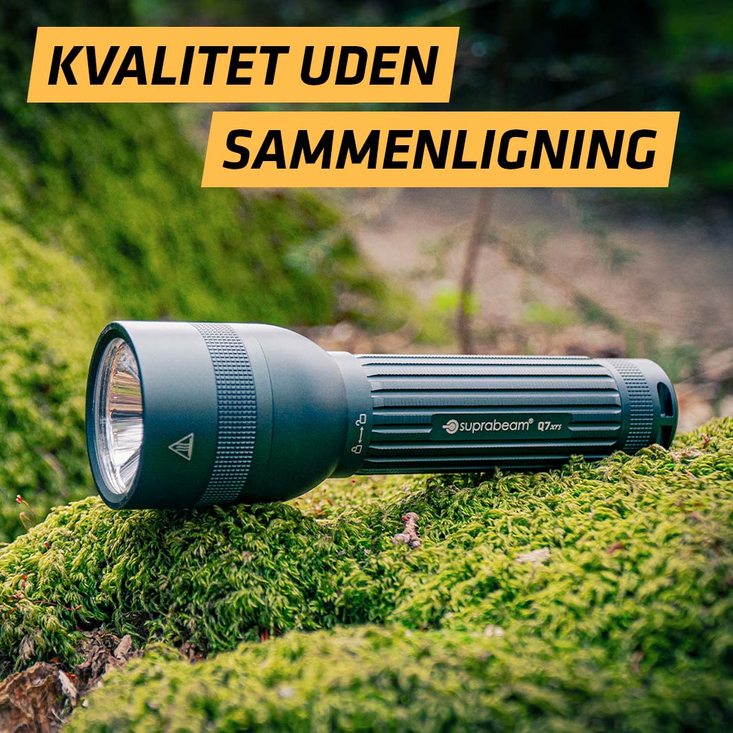 Q7xrs (inkl. 2 batterier) - Suprabeam - Image 2