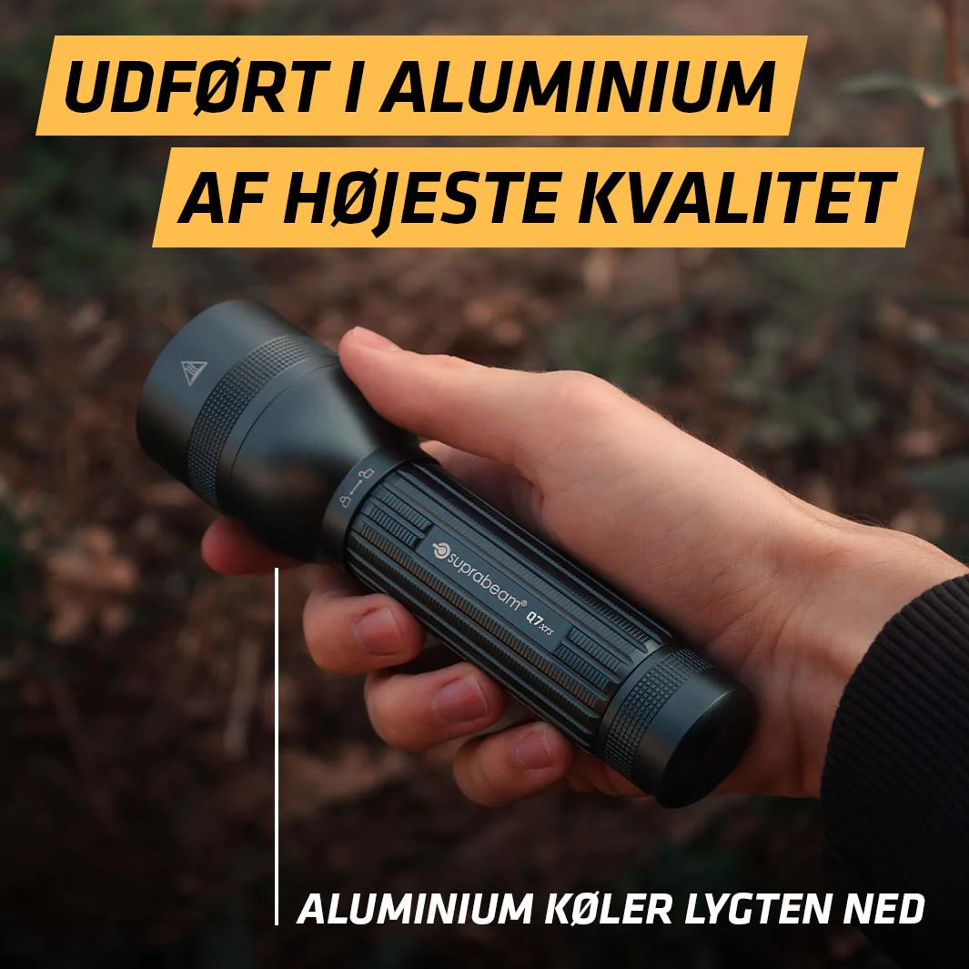 Q7xrs (inkl. 2 batterier) - Suprabeam - Image 4