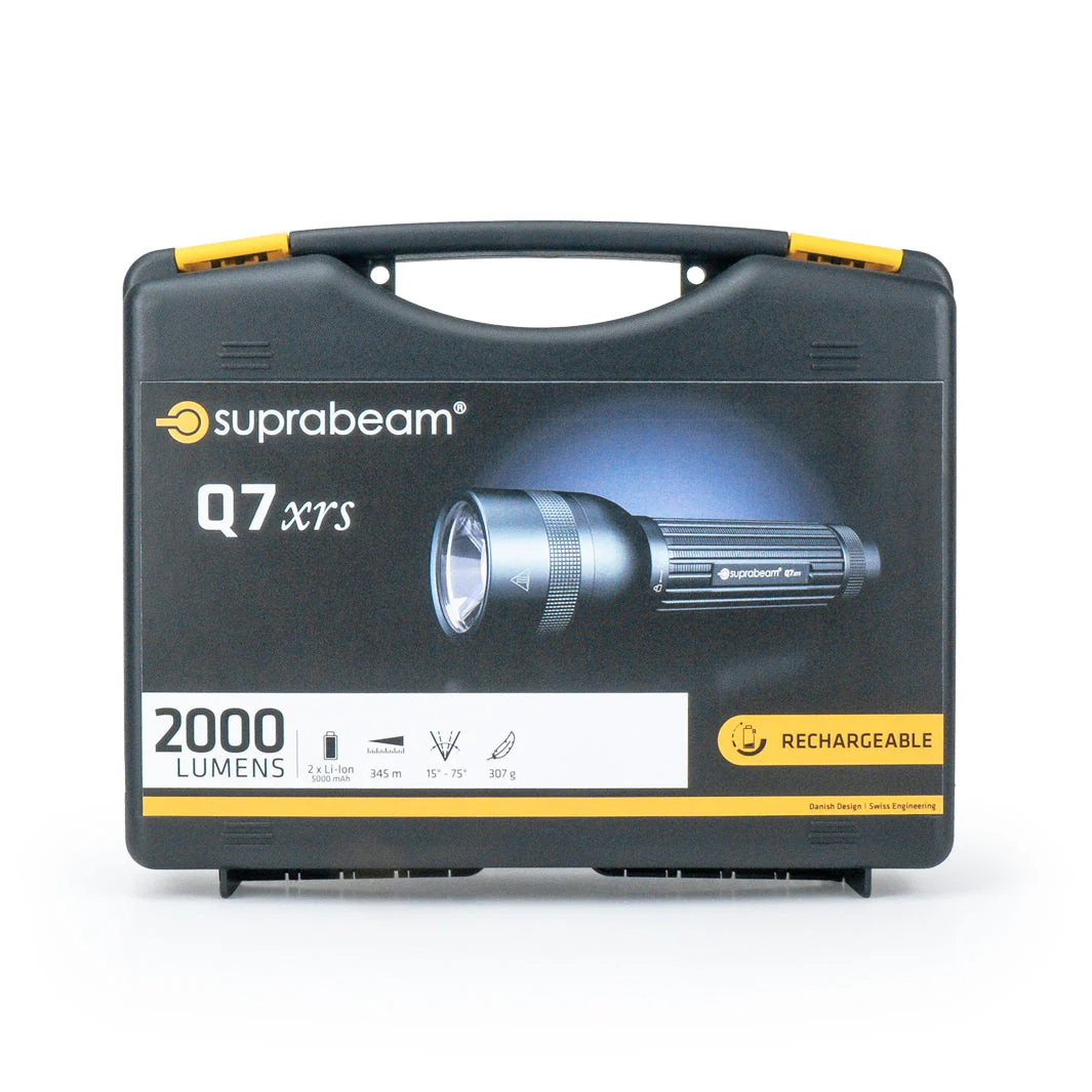 Q7xrs (inkl. 2 batterier) - Suprabeam - Image 6