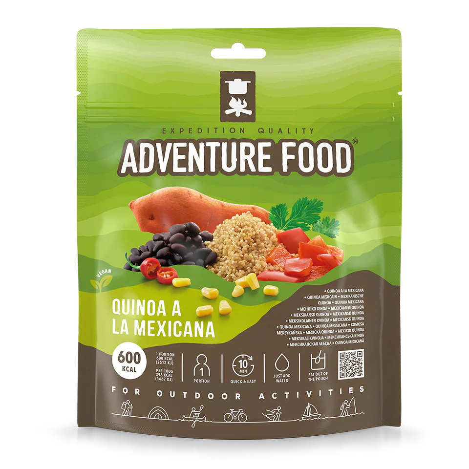 Quinoa a la Mexicana – Adventure Food