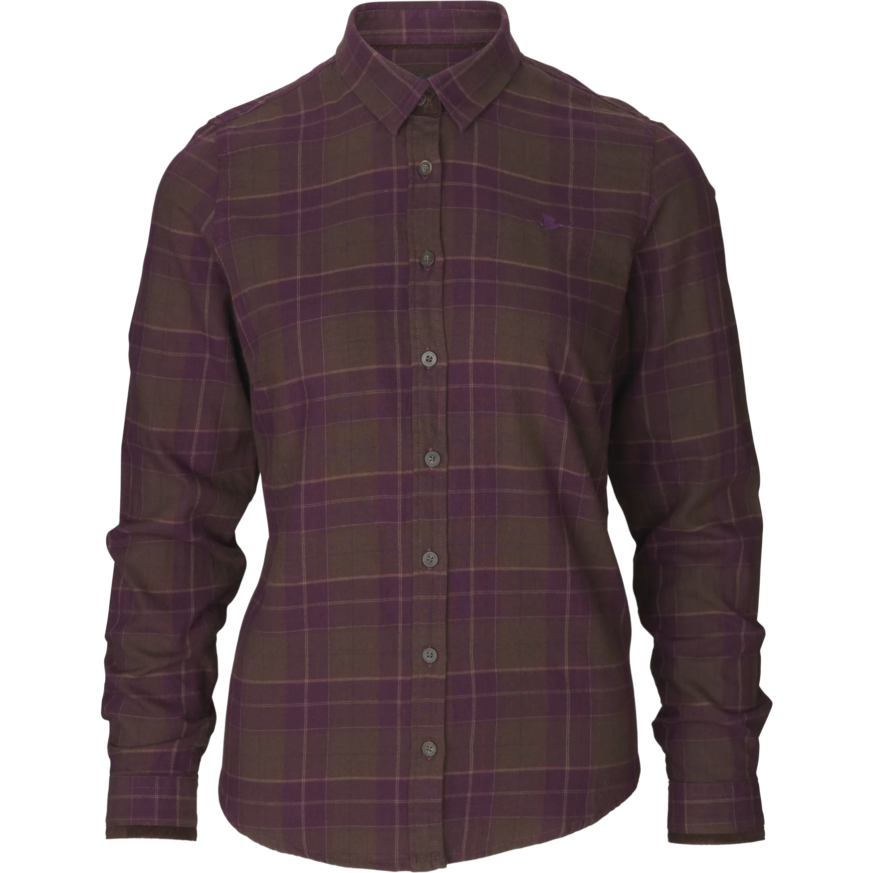 Range Lady skjorta Java check - Seeland