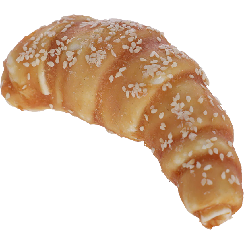 Rawhide croissant med kyckling, 11 cm, 80 g – Rawhide